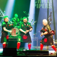 Red Hot Chilli Pipers - Back To Roots Tour 2026 12.11.2026 Kulturzentrum FAUST