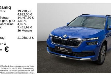 Skoda Kamiq 46.857 km 18.990 &euro; Hildesheim 31137