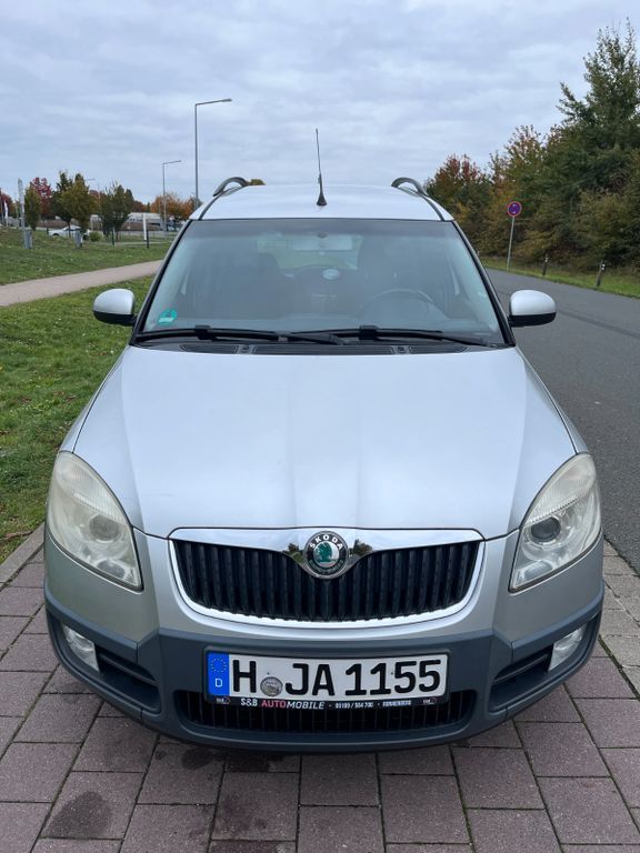 Skoda Roomster 190.366 km 3.850 € Wunstorf 31515