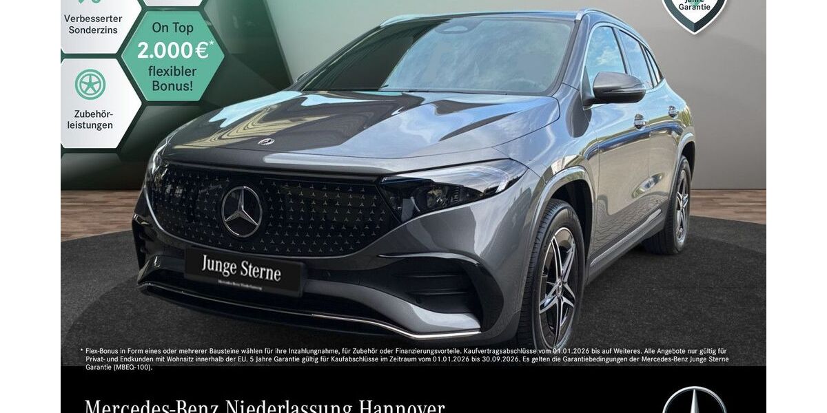 Mercedes-Benz EQA 3.071 km 42.490 &euro; Hannover/Langenhagen 30855