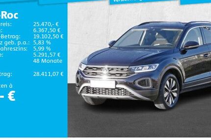 VW T-Roc 32.095 km 25.470 &euro; Langenhagen 30853