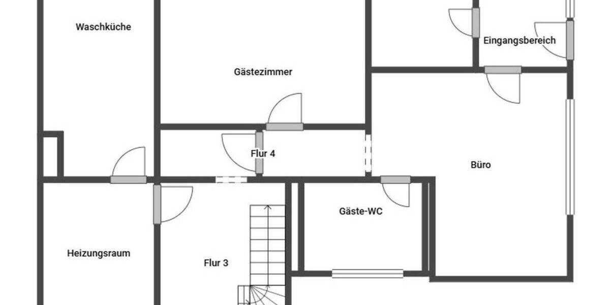Doppelhaushälfte Hannover Wülferode - 6 Zimmer, 135 m&sup2;, 320.000&euro; | Angebot:24874983