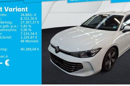 VW Passat Variant 25.989 km 34.890 € Hannover 30655