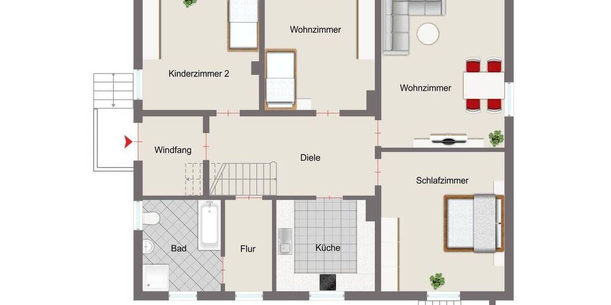 Mehrfamilienhaus, Wohnhaus Barsinghausen Groß Munzel - 9 Zimmer, 205 m&sup2;, 244.000&euro; | Angebot:26713007