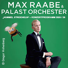 Max Raabe & Palast Orchester - Hummel streicheln 13.04.2026 Volksbank-Arena - Die EventArena in Hildesheim