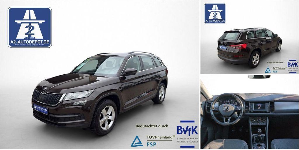 Skoda Kodiaq 127.890 km 16.950 € Lauenau 31867
