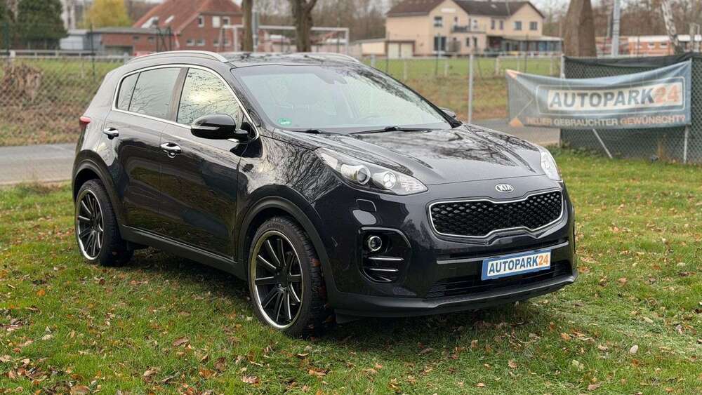 Kia Sportage 129.500 km 13.990 € Seelze 30926