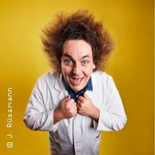 Konrad Stöckel - Wenn´s zischt und kracht, ist´s Wissenschaft 16.04.2027 Theatersaal Langenhagen