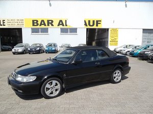Saab 9-3 Cabriolet 2.0 T SE AUT- LEDER NAVI KLIMATRONIK
