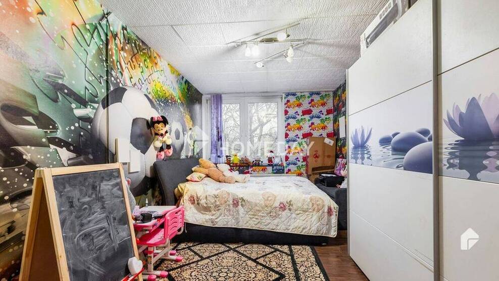 Geräumige 4-Zimmer-Wohnung mit Loggia in zentraler Lage von Sarstedt