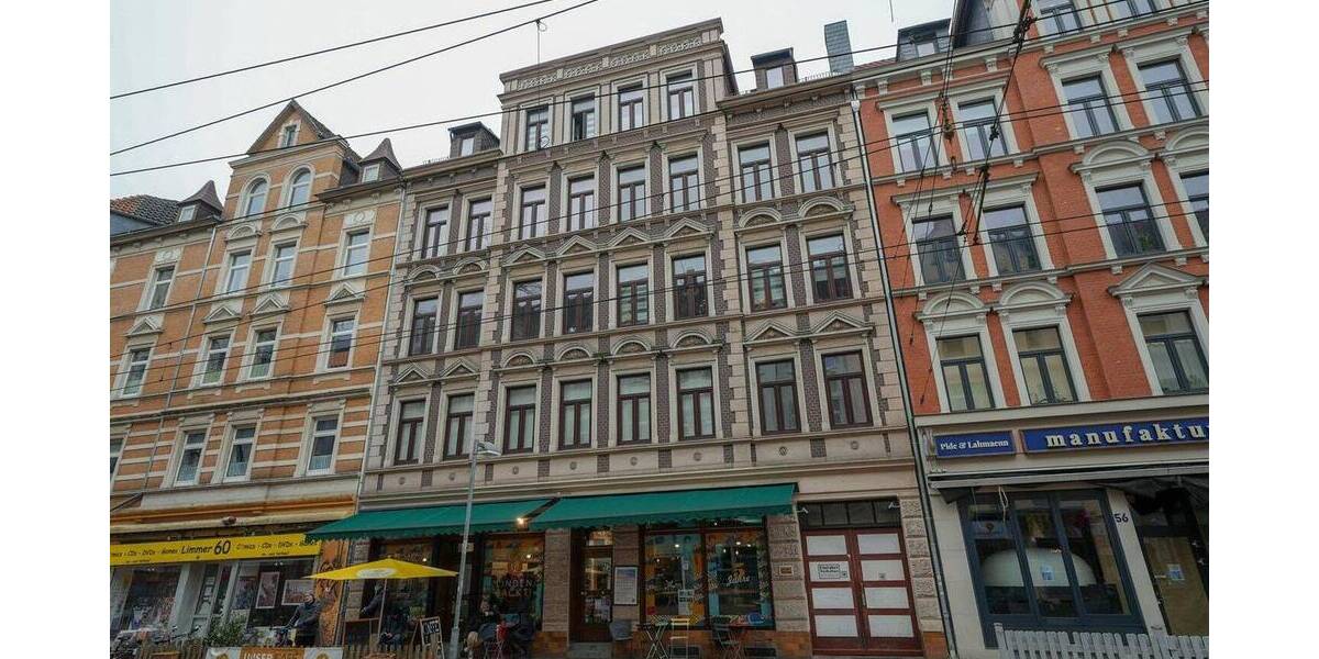 Etagenwohnung Hannover Linden-Nord - 3 Zimmer, 62 m&sup2;, 775&euro; | Angebot:26926607