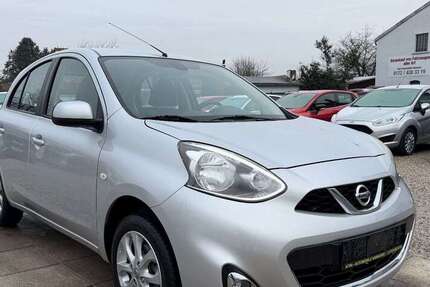 Nissan Micra 37.000 km 9.999 &euro; Hannover 30163