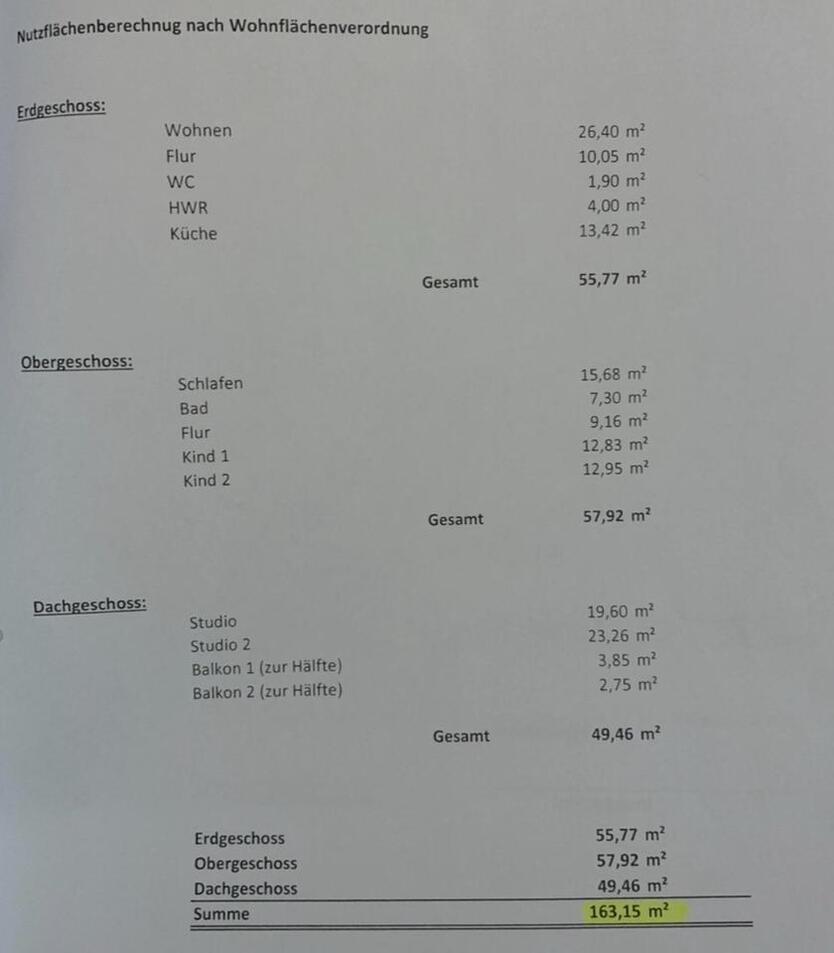 RMH mit Garten 6 Zimmern5 SchlafziGaragenBalkonen