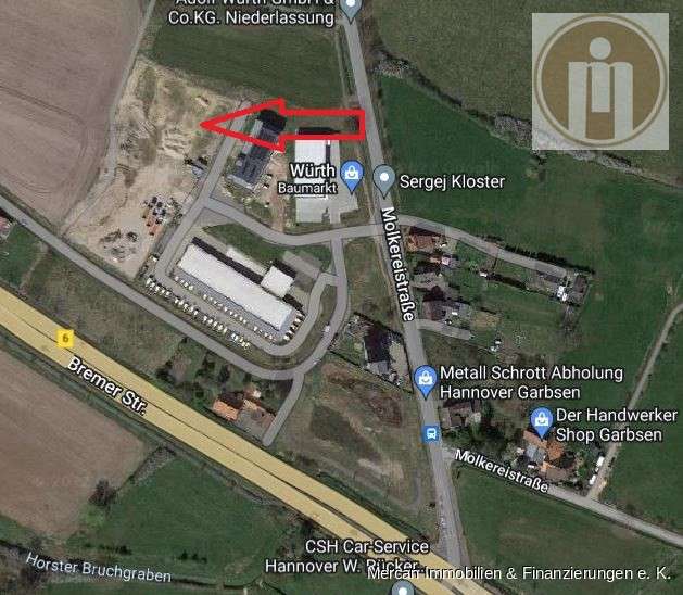 Halle in Garbsen 7.500 € 893 m²