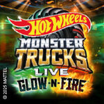 Komfort-Upgrade | Hot Wheels Monster Trucks Live - GLOW-N-FIRE