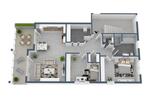 Etagenwohnung Hildesheim Himmelsthür - 3 Zimmer, 96 m&sup2;, 1.080&euro; | Angebot:25378878
