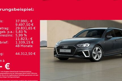 Audi A4 9.942 km 37.990 &euro; Hannover 30179