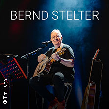 Bernd Stelter - Sonne im Herzen, Blödsinn im Kopp! 30.05.2027 Stadthaus Burgdorf