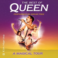 The Best of Queen performed by Break Free - A Magical Tour 06.03.2026 Theater am Aegi
