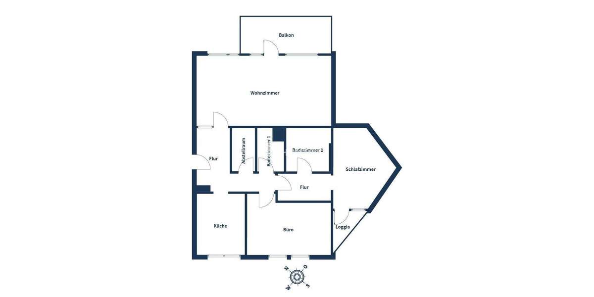 Etagenwohnung Hannover Döhren - 3 Zimmer, 95 m&sup2;, 350.000&euro; | Angebot:24863028