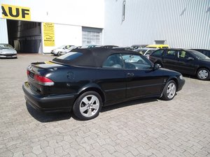 9-3 Cabriolet 2.0 T SE AUT- LEDER NAVI KLIMATRONIK