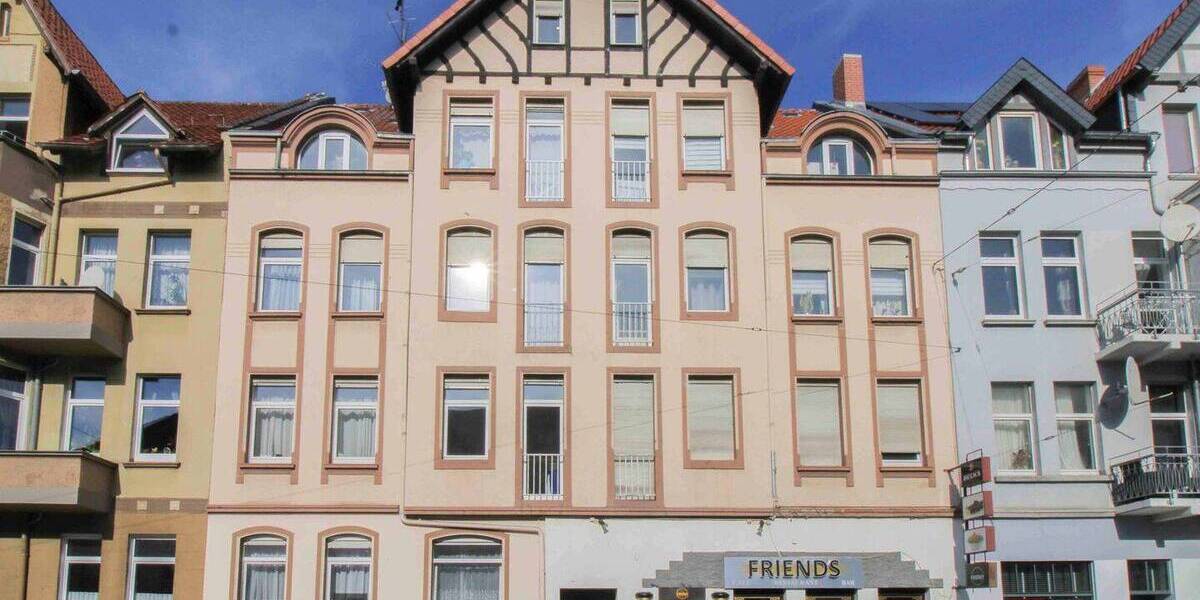Etagenwohnung Hannover List - 3 Zimmer, 93 m&sup2;, 369.000&euro; | Angebot:26275643
