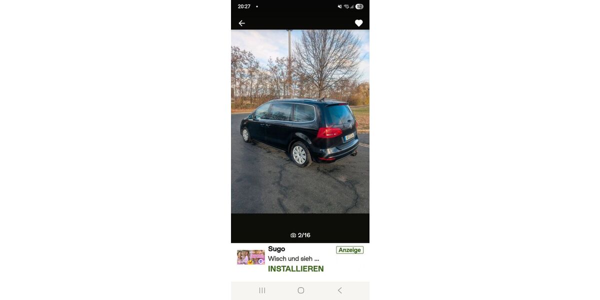 VW Sharan 351.000 km 6.300 &euro; Ronnenberg 30952