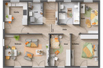 Einfamilienhaus Nordstemmen - 4 Zimmer, 109 m&sup2;, 426.890&euro; | Angebot:26155005