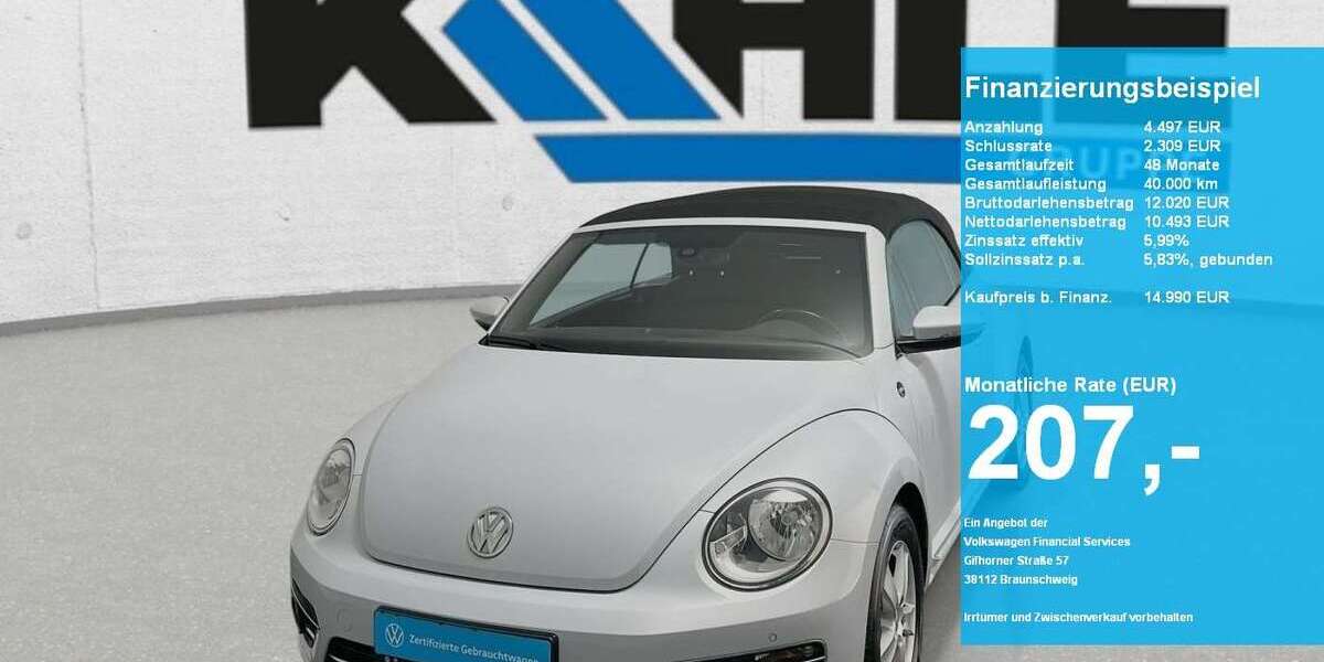 VW Beetle 93.146 km 14.990 &euro; Neustadt am Rübenberge 31535