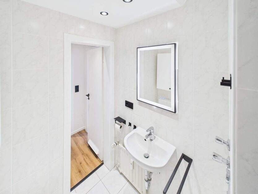 Hochwertig sanierte 1-Zimmer-Wohnung mit Balkon in Stöcken-Ledeburg auf Erbpacht 1 zimmer