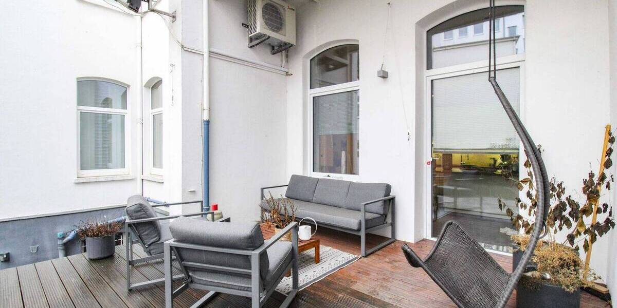 Etagenwohnung Hannover Mitte - 7 Zimmer, 307 m&sup2;, 1.300.000&euro; | Angebot:26875395