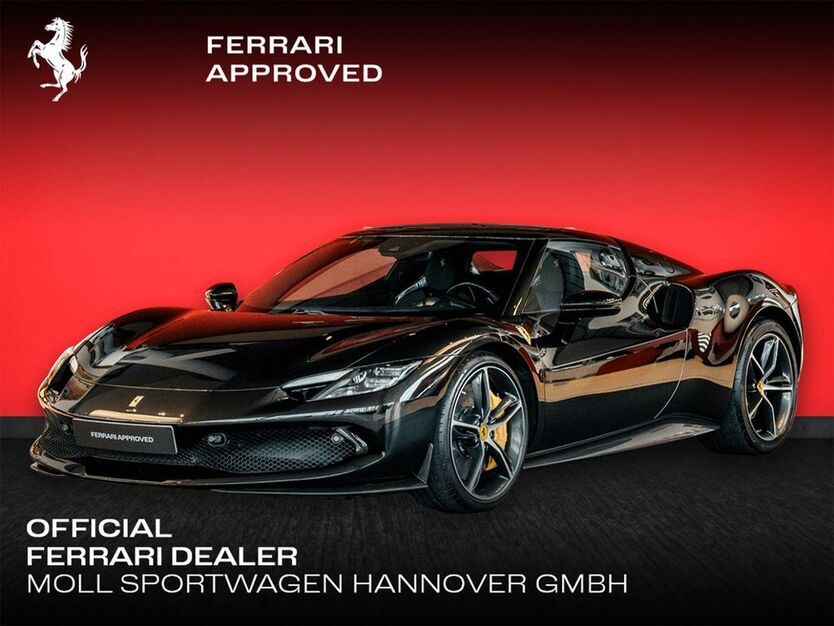 Ferrari 296 GTB 9.800 km 286.500 € Hannover 30539