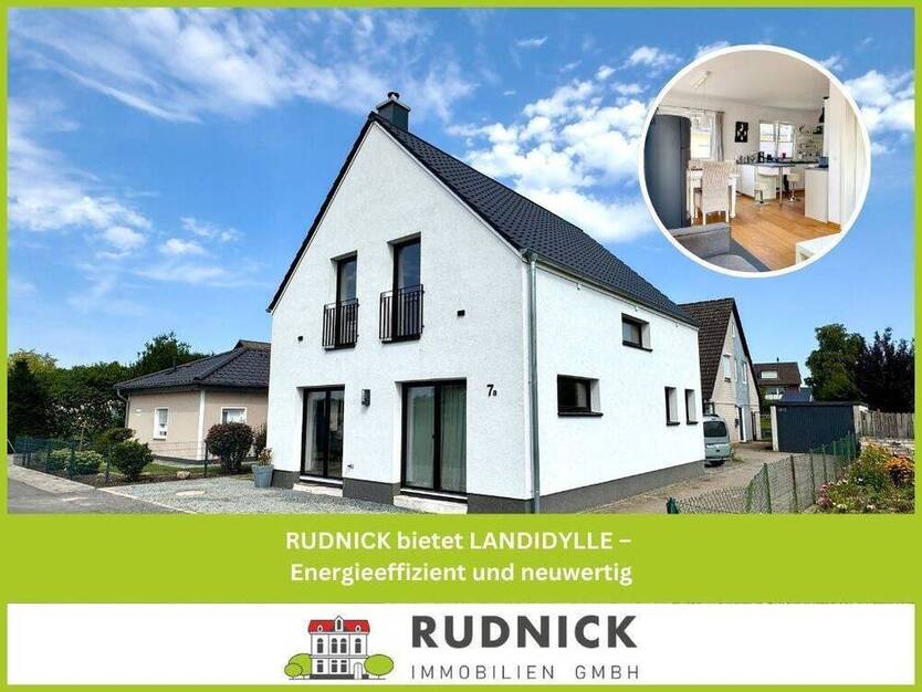 RUDNICK bietet LANDIDYLLE - Energieeffizient und neuwertig