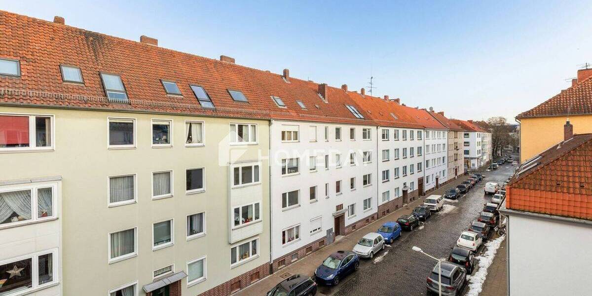 Etagenwohnung Hannover Nordstadt - 4 Zimmer, 94 m&sup2;, 299.000&euro; | Angebot:26258720