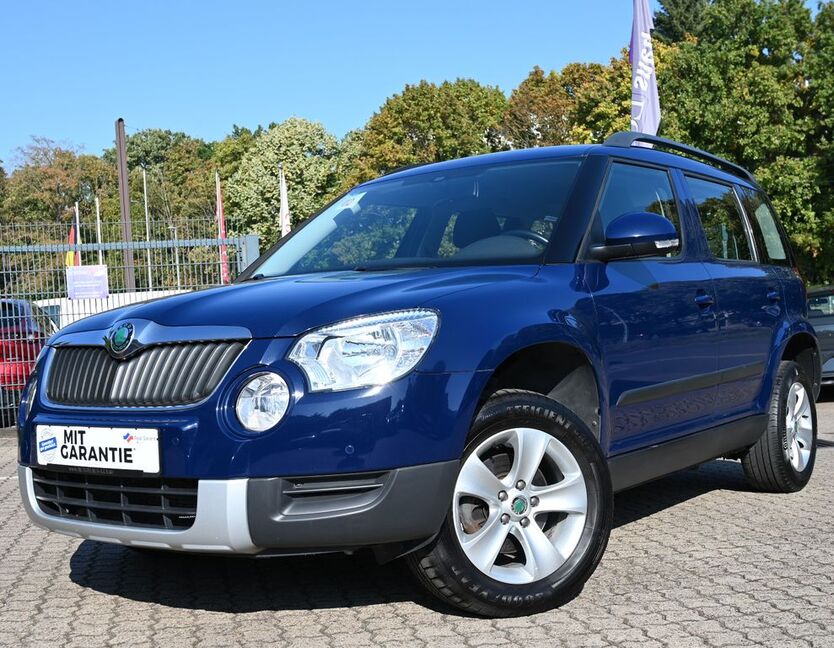 Skoda Yeti 132.268 km 9.490 € Laatzen 30880