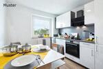 Gemütliche 3- Zimmer-Wohnung mit Balkon