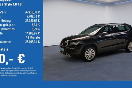 Seat Ateca 17.680 km 23.960 &euro; Hildesheim 31135