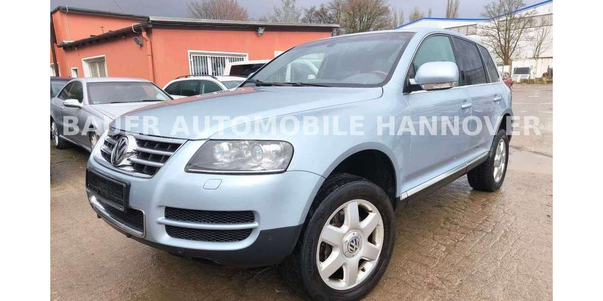 VW Touareg 307.000 km 6.999 &euro; Hannover 30419