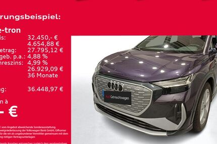 Audi Q4 e-tron 40.744 km 31.950 &euro; Hannover 30179