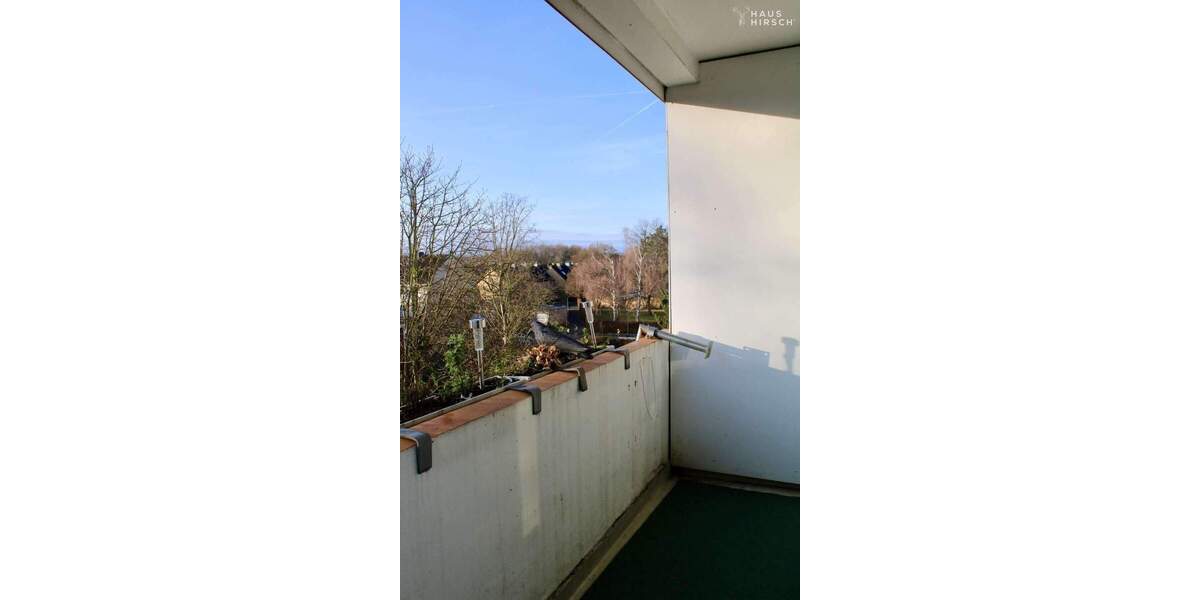 Lichtdurchflutete 3. Zimmer Wohnung in Drispenstedt 3 zimmer