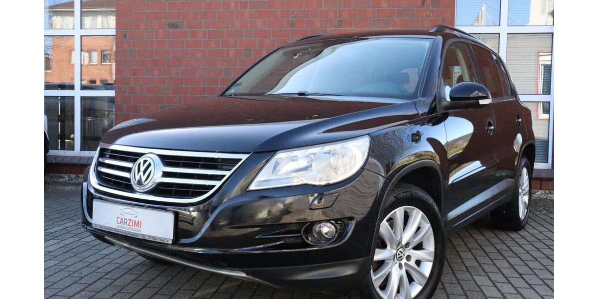 VW Tiguan 214.500 km 4.490 &euro; Hannover 30177