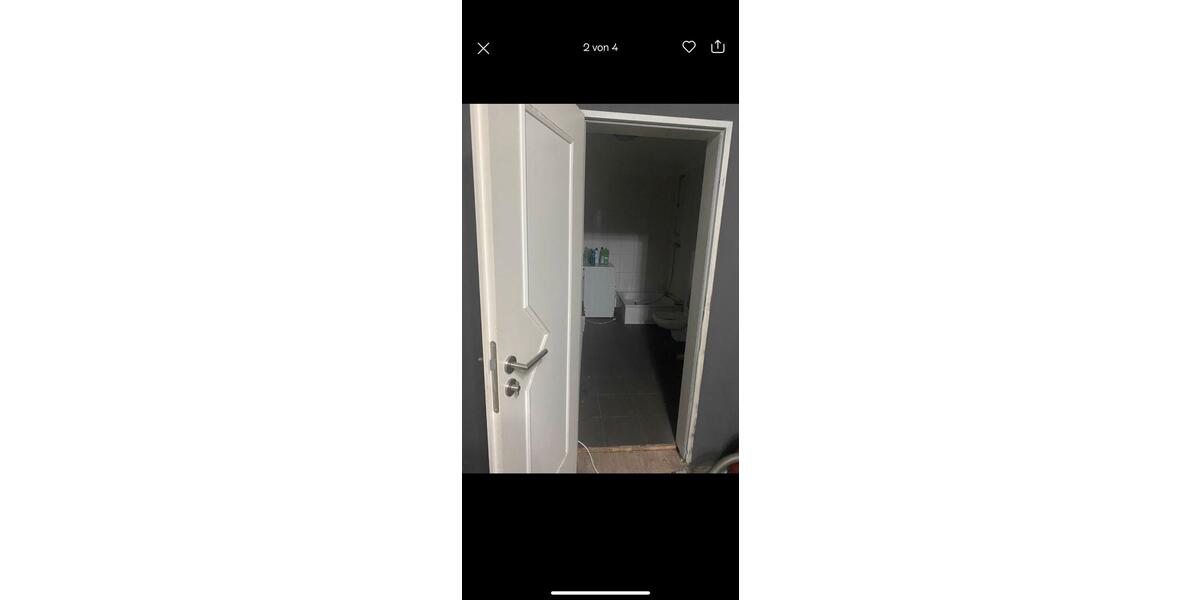 Studioraum, Atelier, Lagerraum mit Wc und dusche zimmer