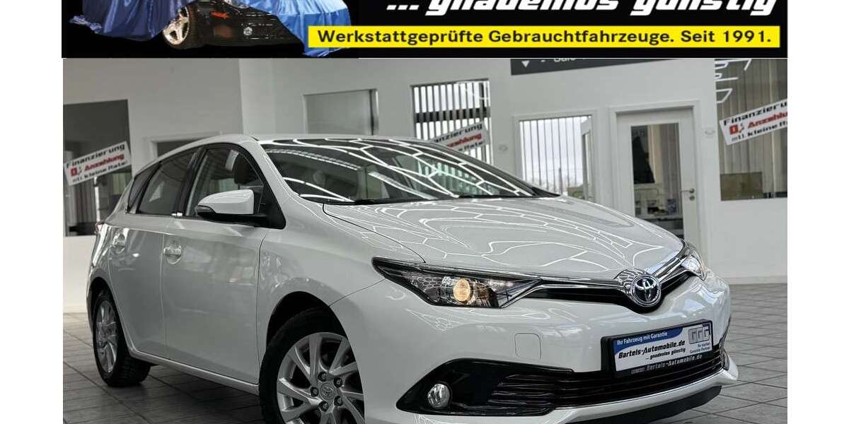 Toyota Auris 110.500 km 10.900 &euro; Fuhrberg 30938
