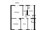 Gemütliche 2-Zimmer-Wohnung wartet auf neue Bewohner