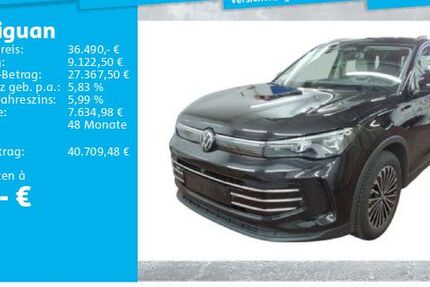 VW Tiguan 22.343 km 35.980 &euro; Langenhagen 30853