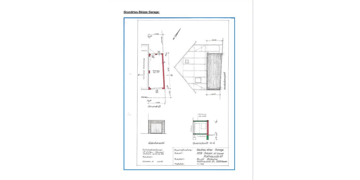 Einfamilienhaus Giesen - 5 Zimmer, 145 m&sup2;, 200.000&euro; | Angebot:26416080