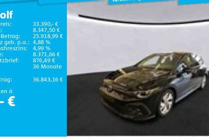 VW Golf 35.869 km 33.390 &euro; Lehrte 31275