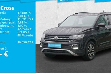 VW T-Cross 92.416 km 16.770 &euro; Lehrte 31275