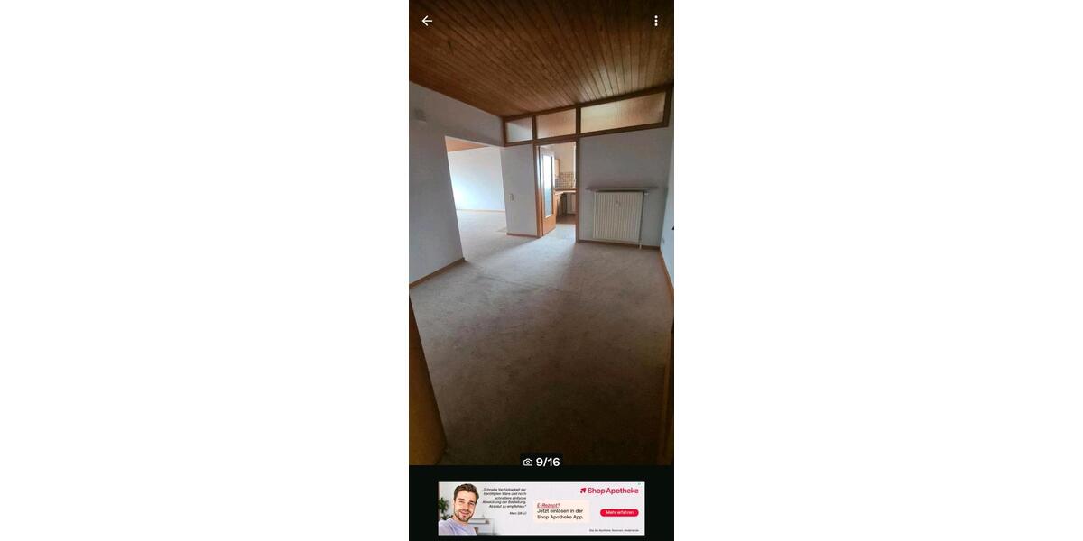 Terrassenwohnung Burgdorf - 3 Zimmer, 87 m&sup2;, 1.234.567&euro; | Angebot:26048539