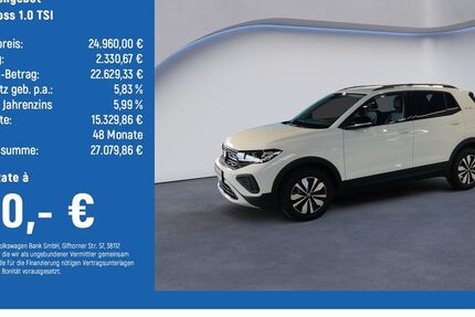 VW T-Cross 18.002 km 24.960 &euro; Hildesheim 31135